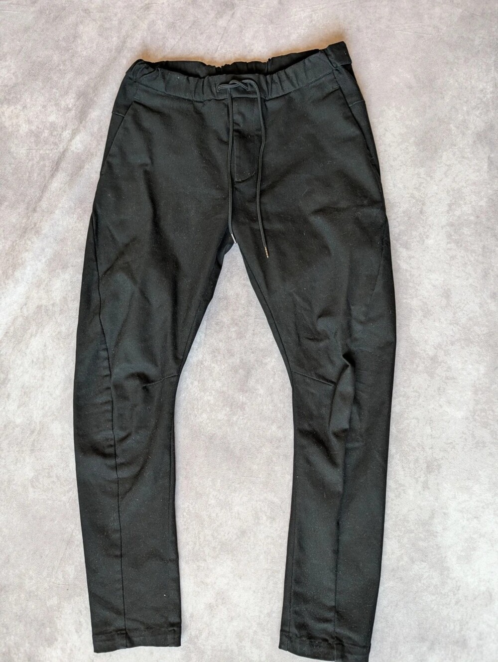 3d twill trousers